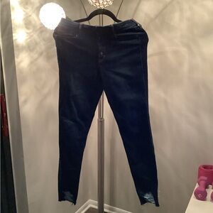 Hollister Women's Midnight Blue Skinny Jeans